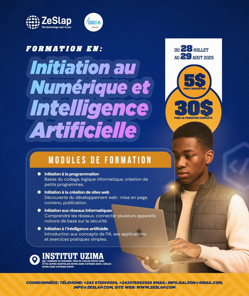 Initiation au numérique