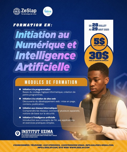 Initiation au numérique
